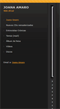 Mobile Screenshot of joanaamaro.com